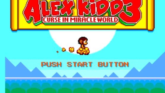 Alex Kidd 3: Curse in Miracle World Screenshot