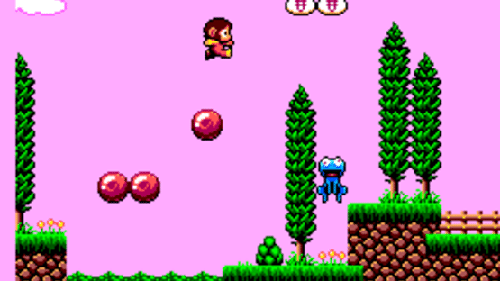 Alex Kidd 3: Curse in Miracle World Screenshot