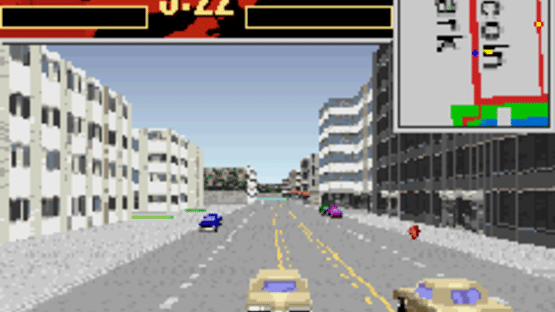 Driver 2 Advance Screenshot