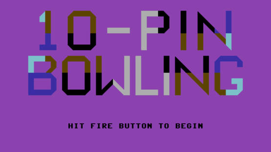 10-Pin Bowling Screenshot