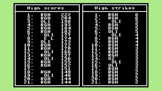10-Pin Bowling Screenshot