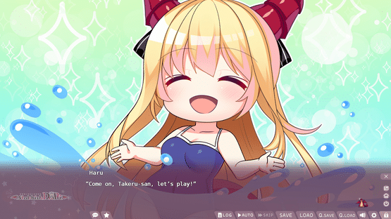 Slobbish Dragon Princess Love + Plus Screenshot