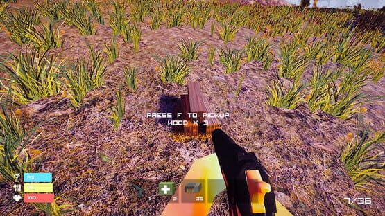 THE Z LAND : FPS SURVIVAL screenshot 1