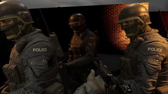 Discovery Yard Police cover