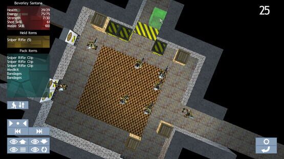 Taskforce: The Mutants of October Morgane screenshot 5