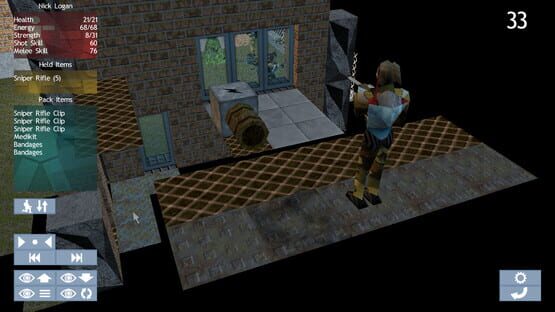 Taskforce: The Mutants of October Morgane screenshot 3