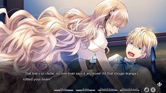 Taisho x Alice Epilogue Screenshot