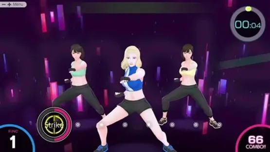 Knockout Home Fitness screenshot 1
