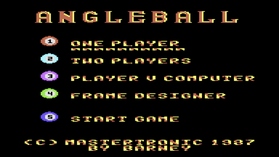 Angle Ball Screenshot