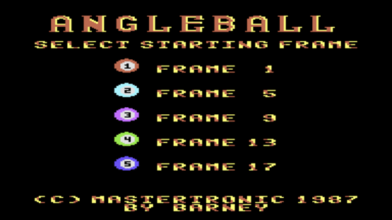 Angle Ball Screenshot