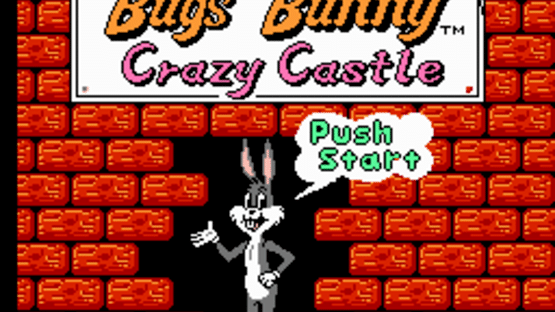 The Bugs Bunny Crazy Castle Screenshot