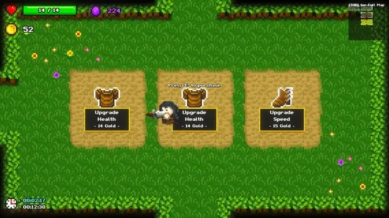 Roguely gameplay screenshot 1