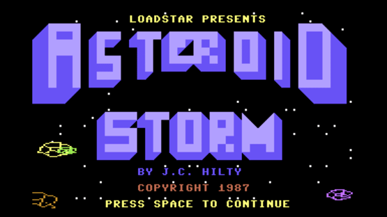 Asteroid Storm Screenshot