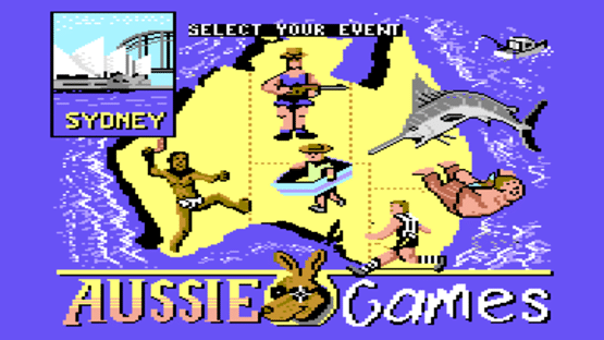 Australian Games Screenshot