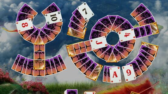 Mystery Solitaire. Dreamcatcher screenshot 1