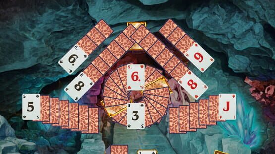 Mystery Solitaire. Dreamcatcher screenshot 4