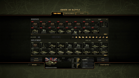 Theatre of War 2: Battle for Caen - Special Edition Screenshot