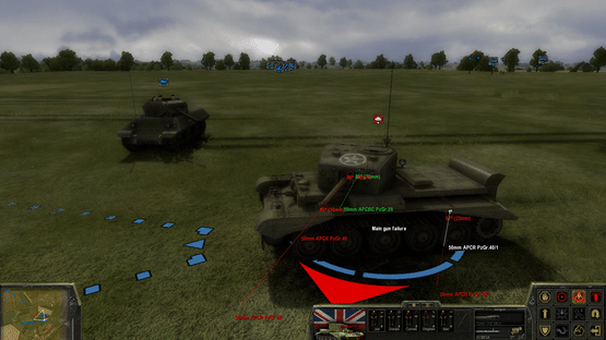 Theatre of War 2: Battle for Caen - Special Edition Screenshot