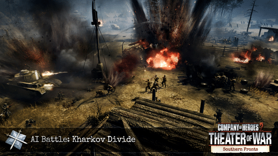 Company of Heroes 2: Southern Fronts Screenshot