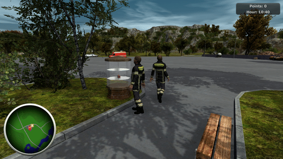 Firefighters: The Simulation - Platinum Edition Screenshot