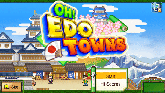 Oh! Edo Towns Screenshot