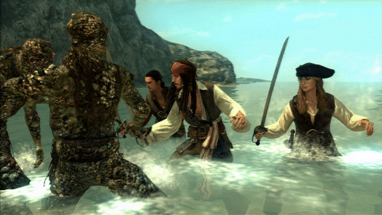 Pirates of the Caribbean: At World's End Screenshot