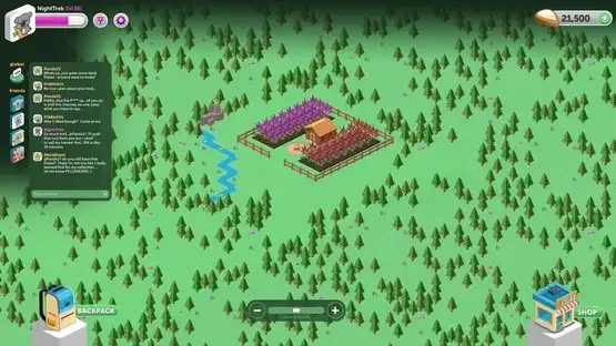 Flowerpatch screenshot 1