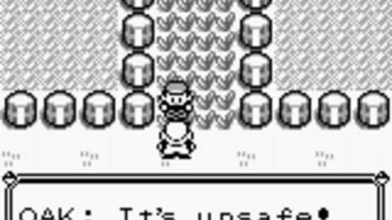 Pokémon Red Version Screenshot