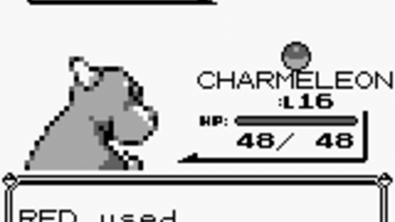 Pokémon Red Version Screenshot