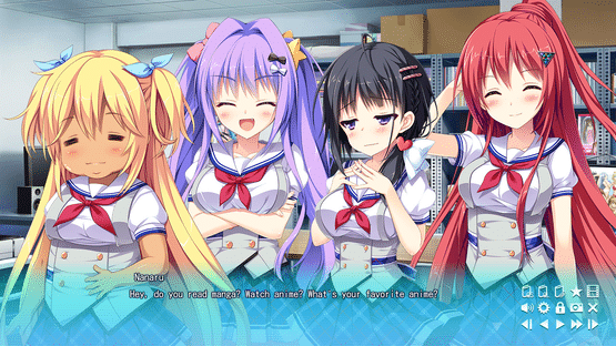 Sankaku Renai: Love Triangle Trouble Screenshot