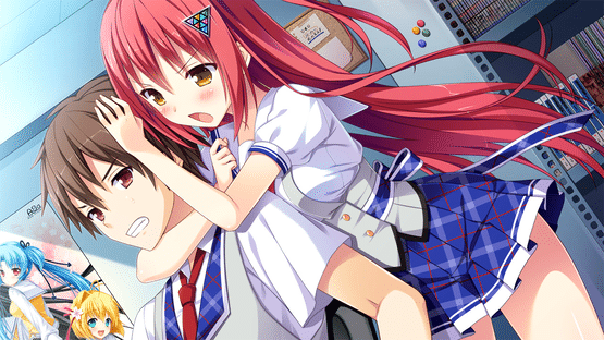 Sankaku Renai: Love Triangle Trouble Screenshot