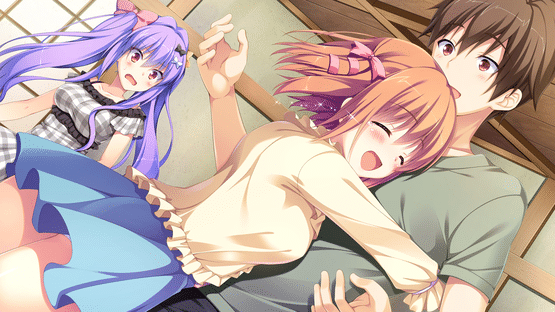 Sankaku Renai: Love Triangle Trouble Screenshot