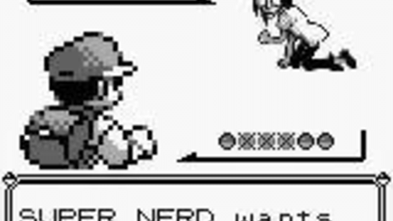 Pokémon Blue Version Screenshot