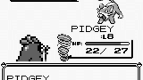 Pokémon Blue Version Screenshot