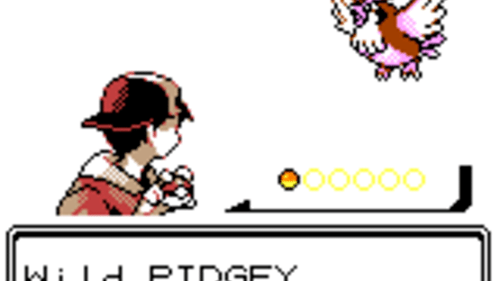 Pokémon Gold Version Screenshot