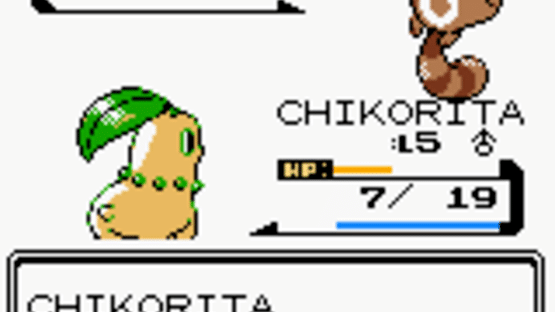 Pokémon Silver Version Screenshot