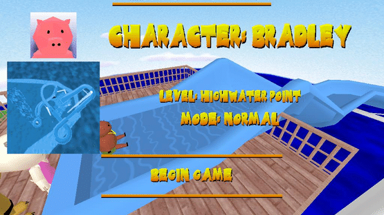 Waterslide Island Screenshot