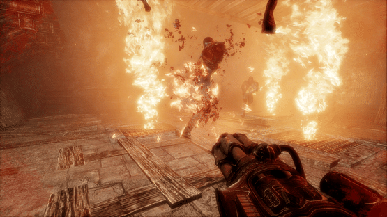 Painkiller: Hell & Damnation - Full Metal Rocket Screenshot