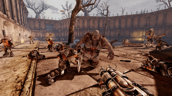 Painkiller: Hell & Damnation - Full Metal Rocket Screenshot