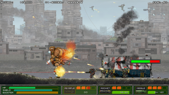 Mechblaze Screenshot