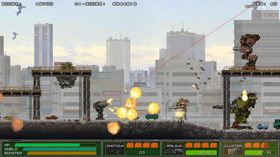 Mechblaze Screenshot