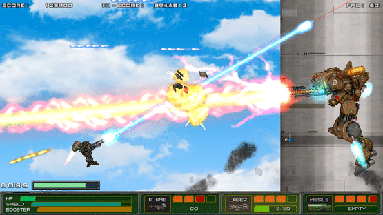 Mechblaze Screenshot