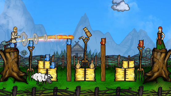 Viking Trickshot Screenshot