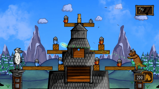 Viking Trickshot Screenshot