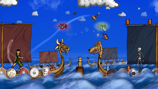 Viking Trickshot Screenshot
