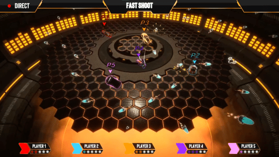 Hexagon Knockout Screenshot