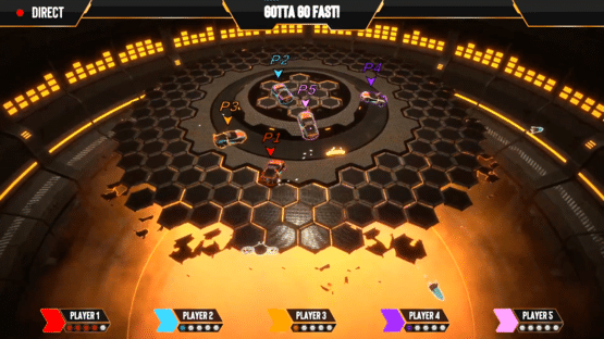 Hexagon Knockout Screenshot