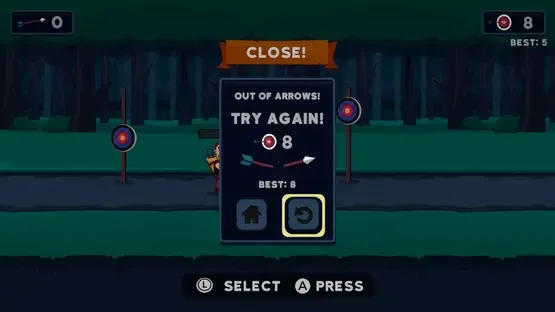 Super Archer screenshot 1