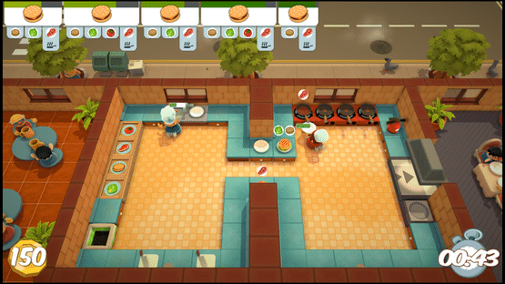 Overcooked! + Overcooked! 2 Screenshot