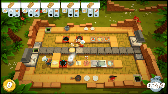 Overcooked!: The Lost Morsel Screenshot